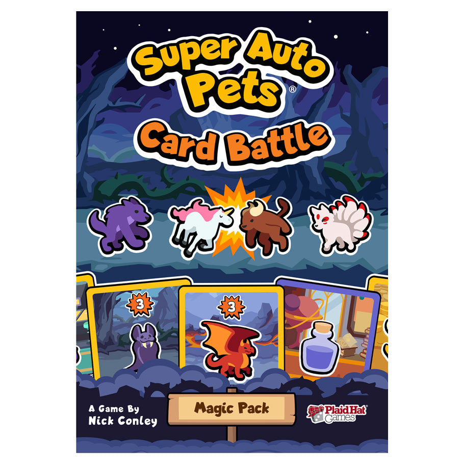Super Auto Pets Card Battle: Magic Pack - VGMX