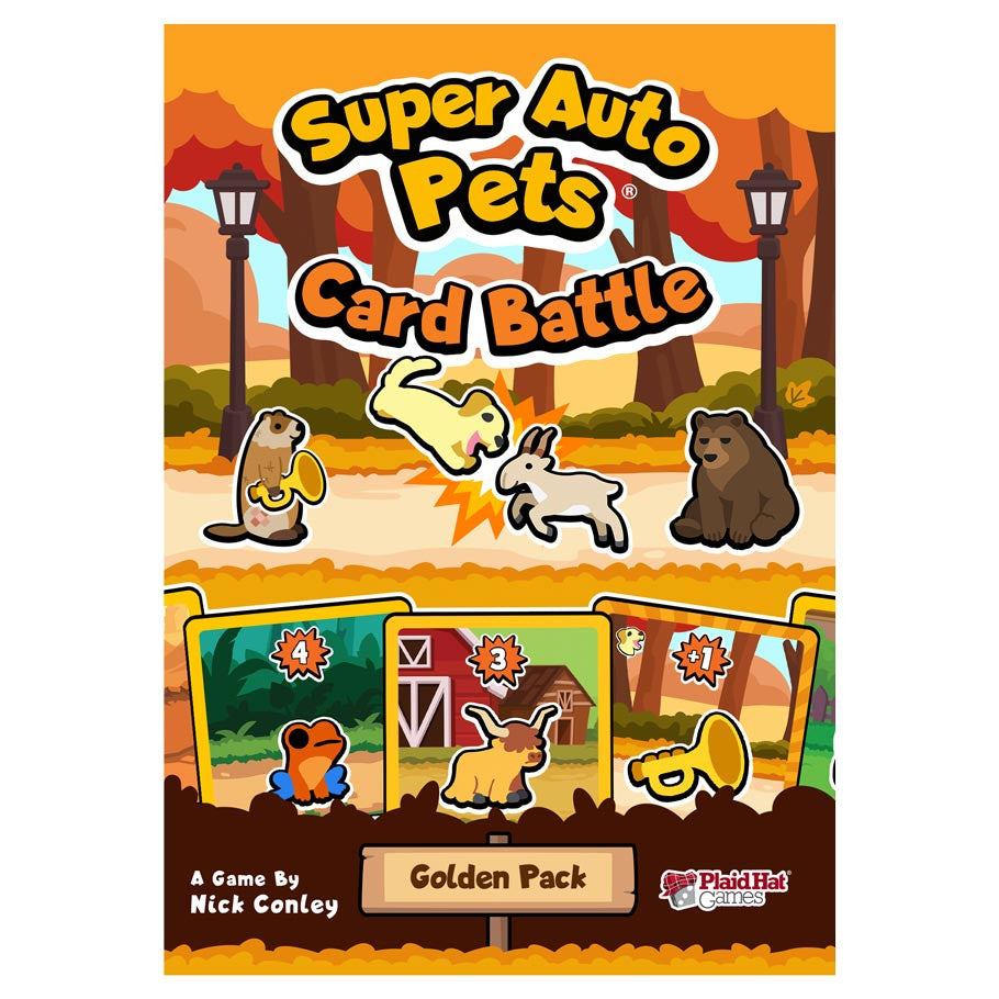 Super Auto Pets Card Battle: Golden Pack - VGMX