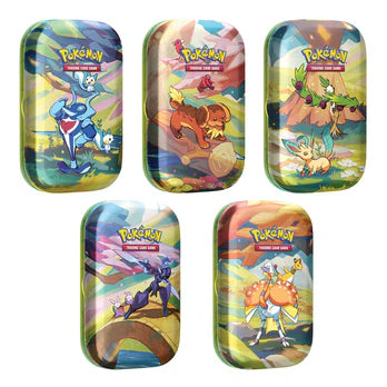 POKEMON TCG Vibrant Paldea Mini Tins