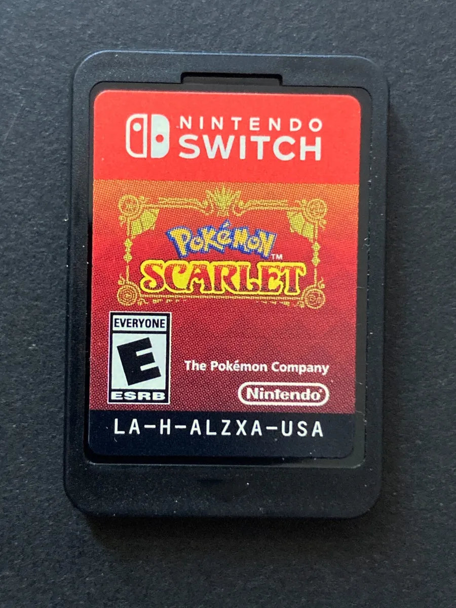 Switch - Pokemon Scarlet - Used