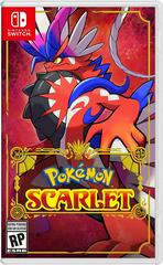 Switch - Pokemon Scarlet - Used