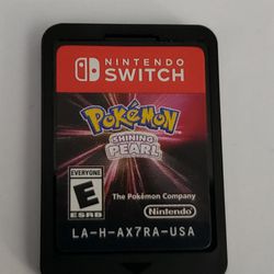 Switch - Pokemon Shining Pearl - Used