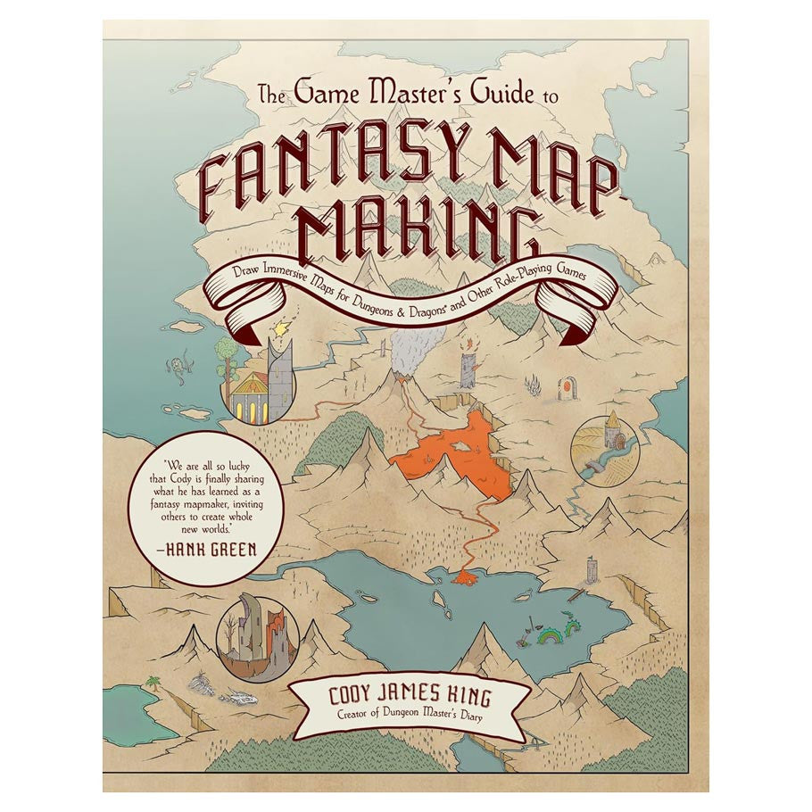 Game Master's Guide to Fantasy Mapmaking - VGMX
