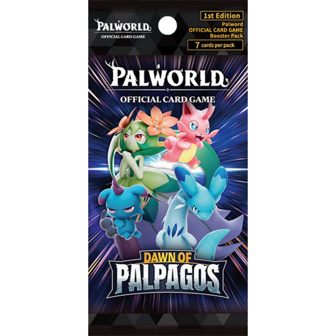 Palworld TCG| Dawn of Palpagos: Booster Pack - VGMX
