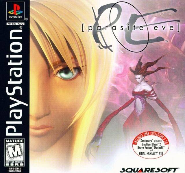 Parasite Eve PlayStation 1 - Caseless Games
