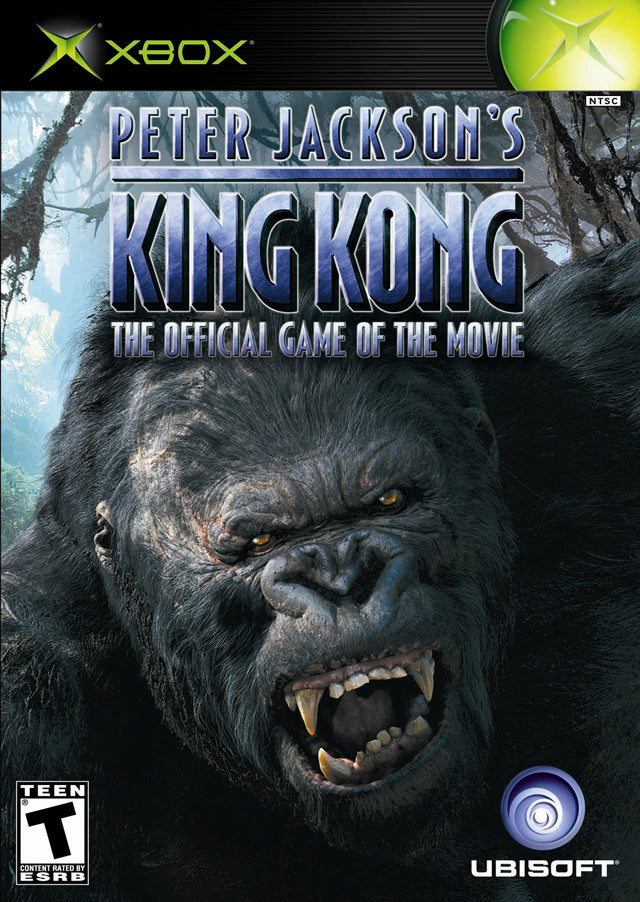 Peter Jackson's King Kong: The Official Game of the Movie Original Xbox - Used Games