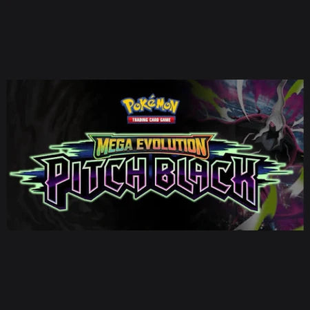 Pokemon: Mega Evolution Pitch Black