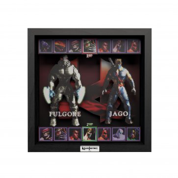 Pixel Frames: Killer Instinct - Fight On! Shadow Box