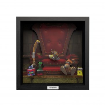 Pixel Frames: Conker: King of all the Land Shadow Box