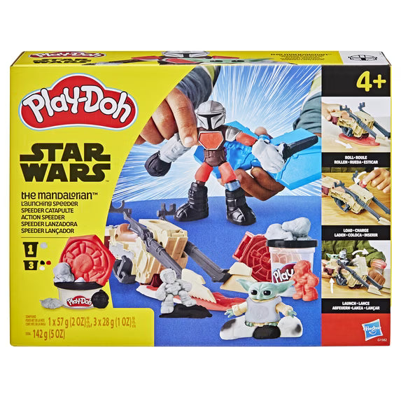 Play-Doh Star Wars: Mandalorian Launching Speeder