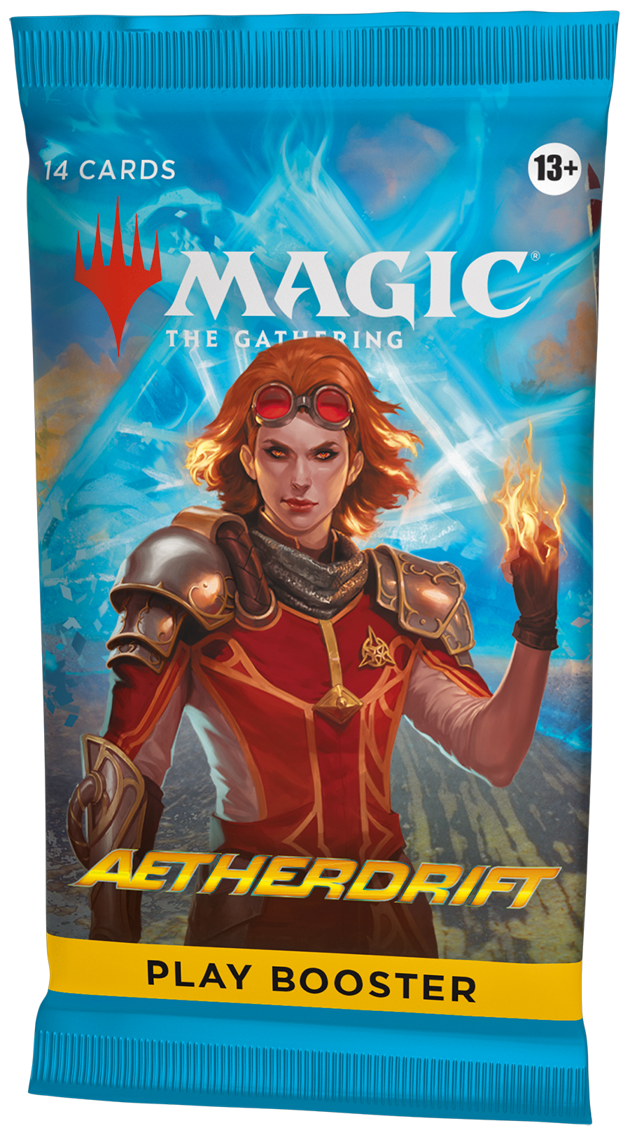 Magic: The Gathering - Aetherdrift Play Booster Pack