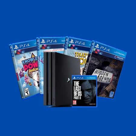 PlayStation 4 Games
