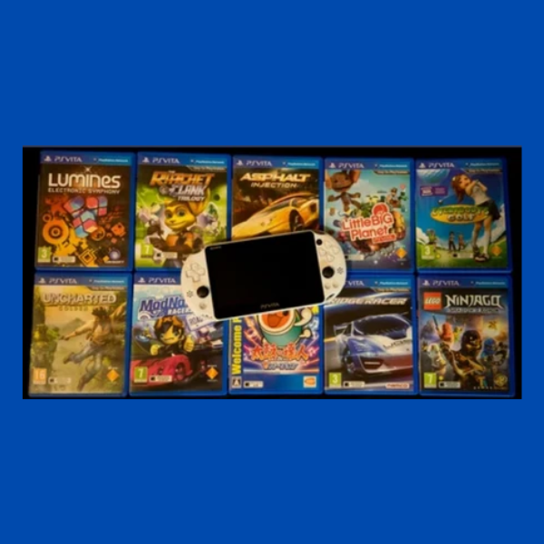 PlayStation Vita Games
