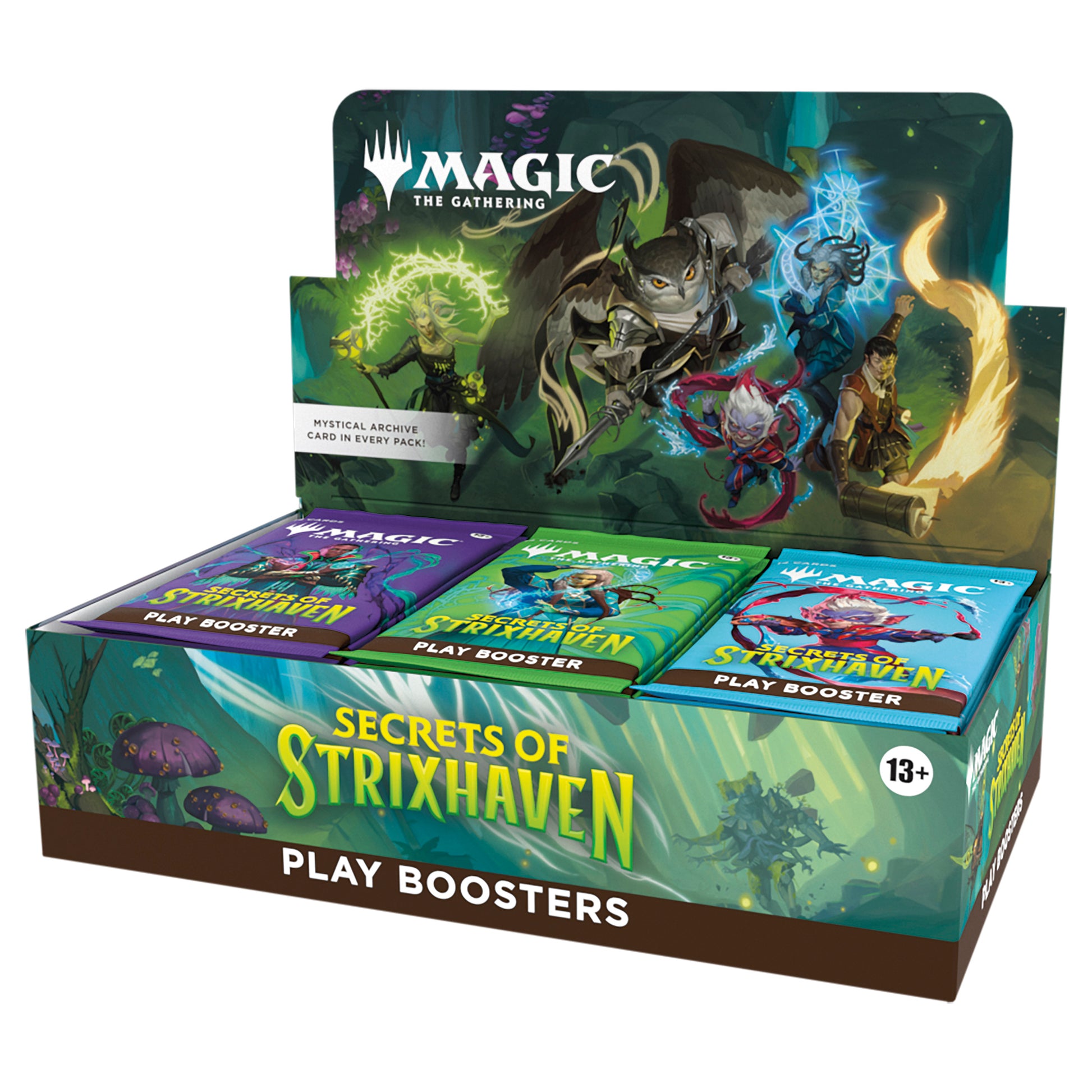 Magic: The Gathering| Secrets of Strixhaven - Play Booster Box - VGMX