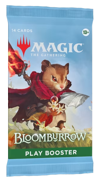 Magic: The Gathering - Bloomburrow Play Booster Pack