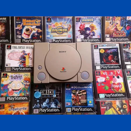 PlayStation 1 Games