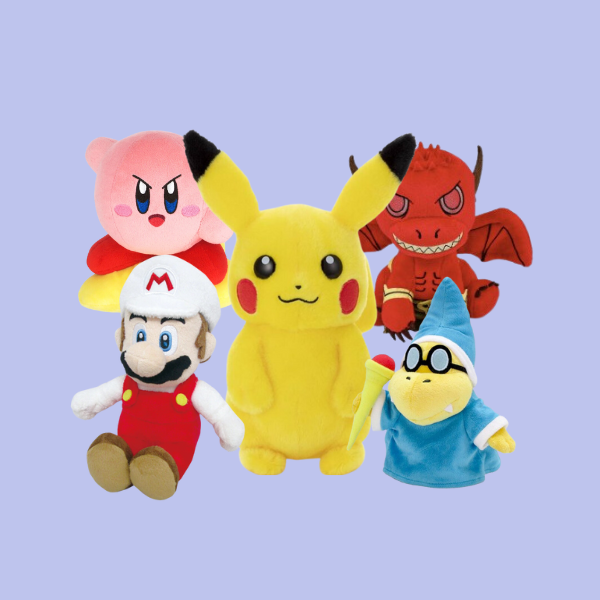 Plushies