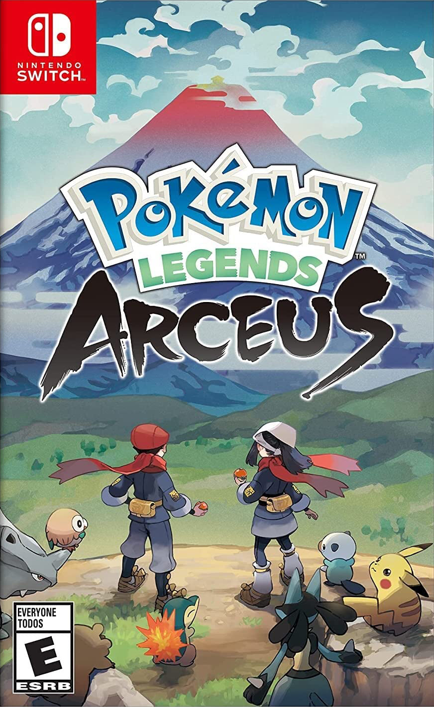 Pokemon Legends: Arceus Nintendo Switch - Used Games - VGMX
