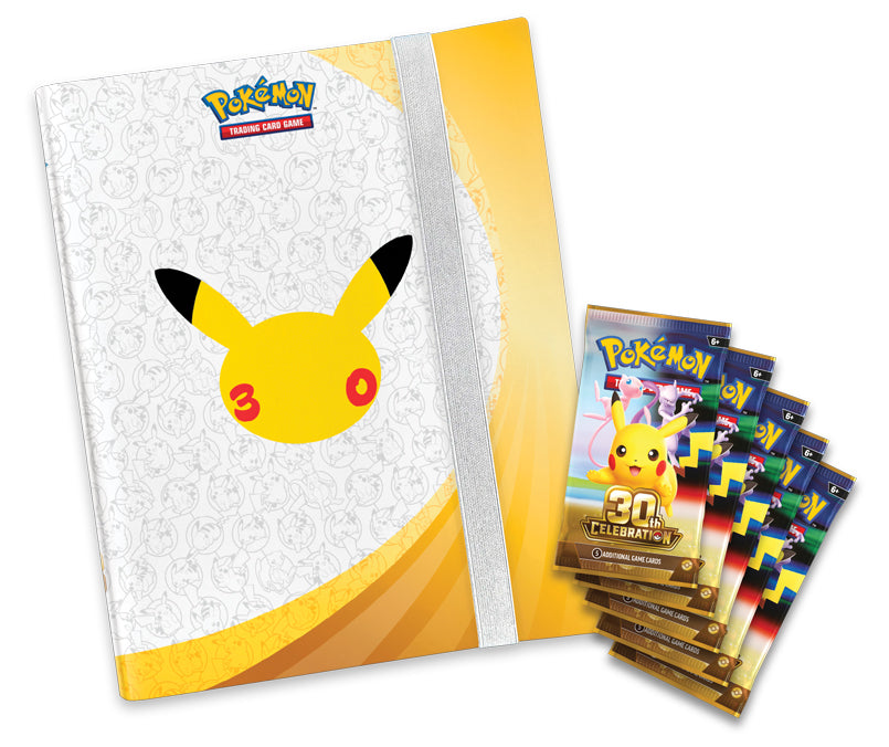 Pokémon: 30th Celebration- Binder Collection (Limit 1 Per Customer)