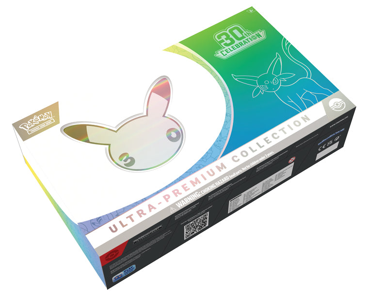 Pokémon: 30th Celebration- Ultra-Premium Collection| Day or Night (Limit 1 Per Customer)