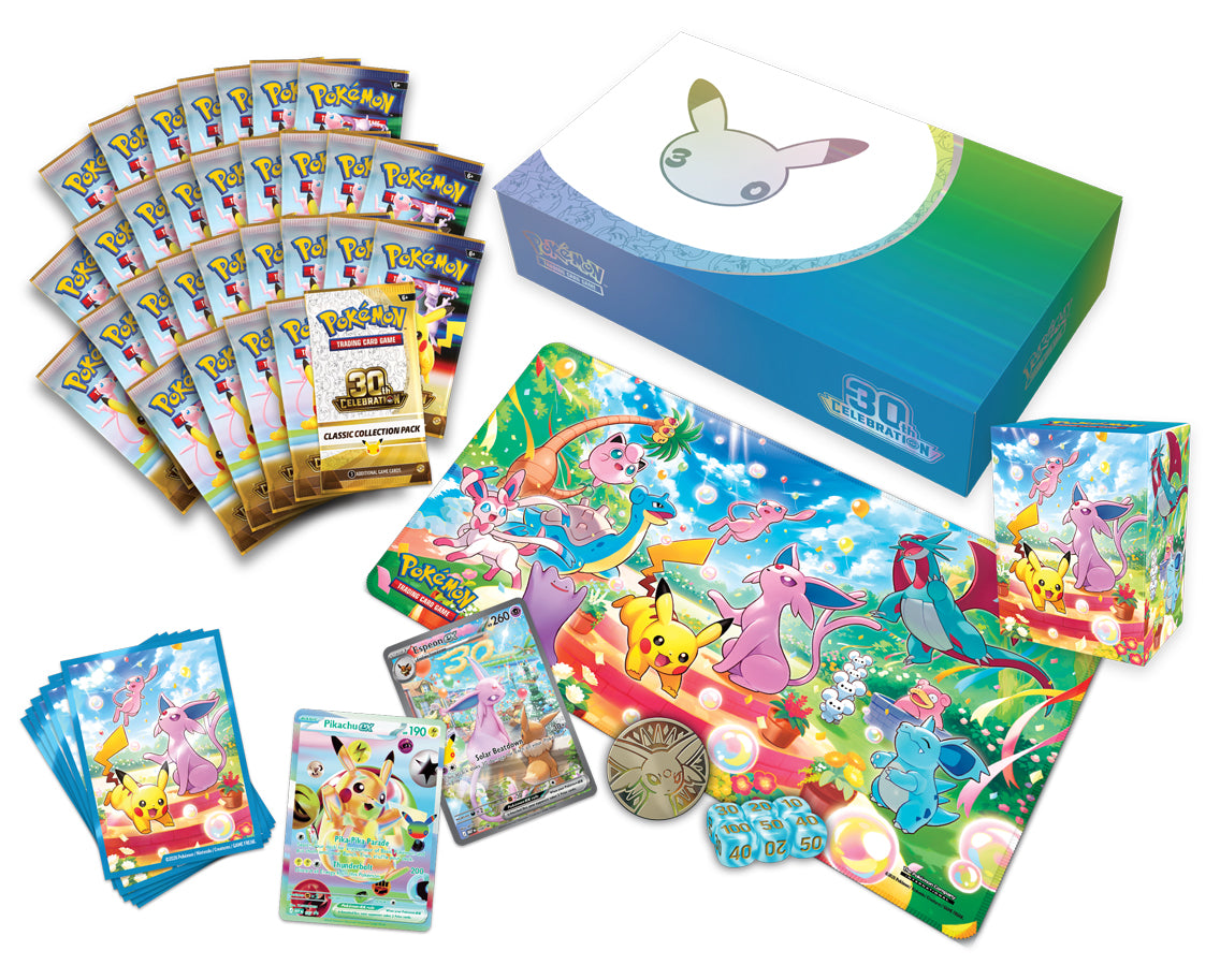 Pokémon: 30th Celebration- Ultra-Premium Collection| Day or Night (Limit 1 Per Customer)
