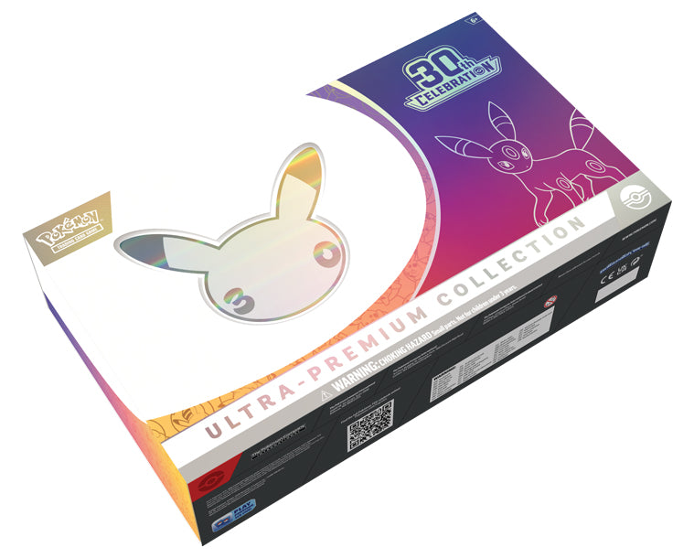 Pokémon: 30th Celebration- Ultra-Premium Collection| Day or Night (Limit 1 Per Customer)
