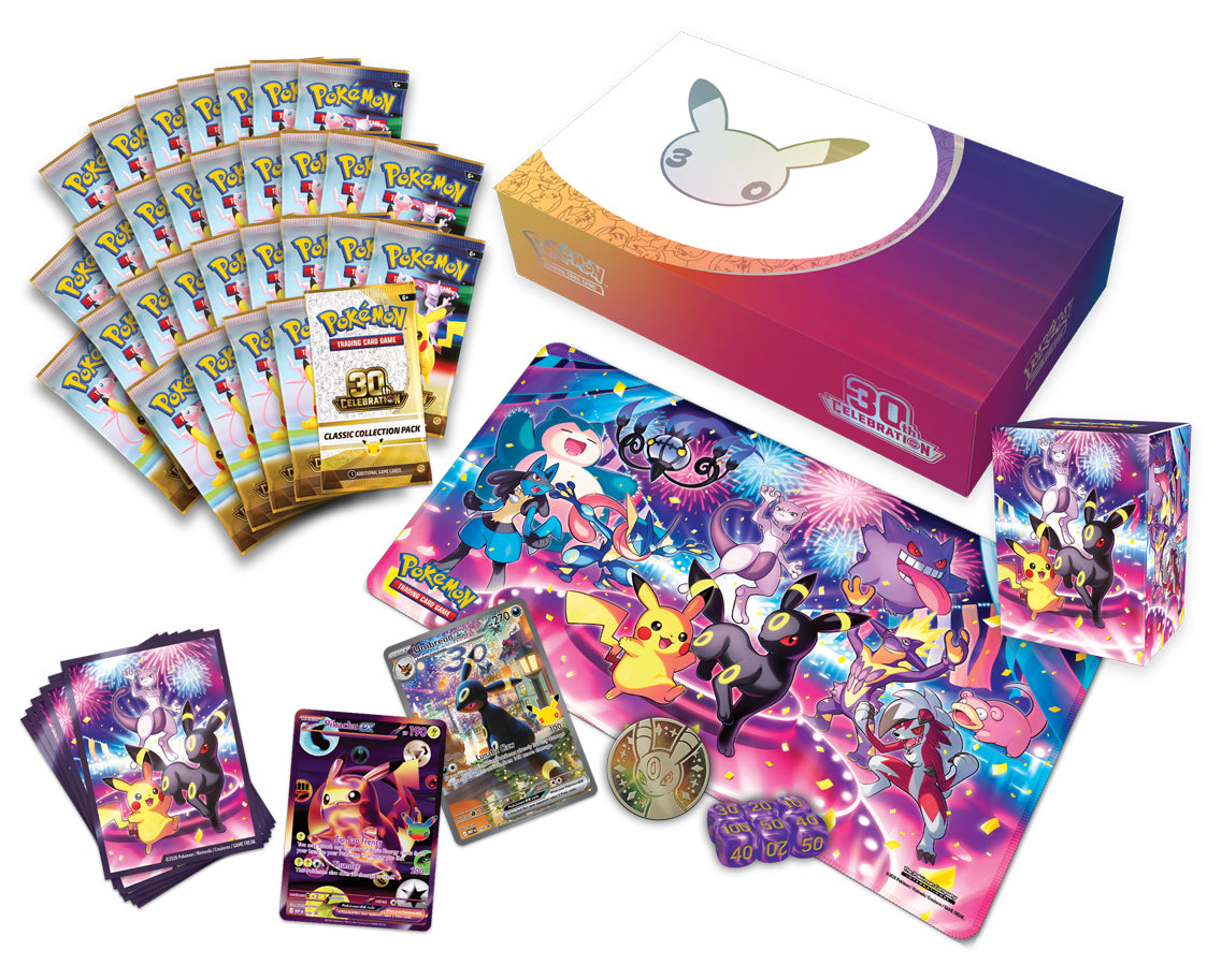 Pokémon: 30th Celebration- Ultra-Premium Collection| Day or Night (Limit 1 Per Customer)