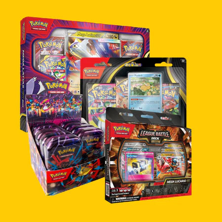 Collections, Blisters, Tins & More!