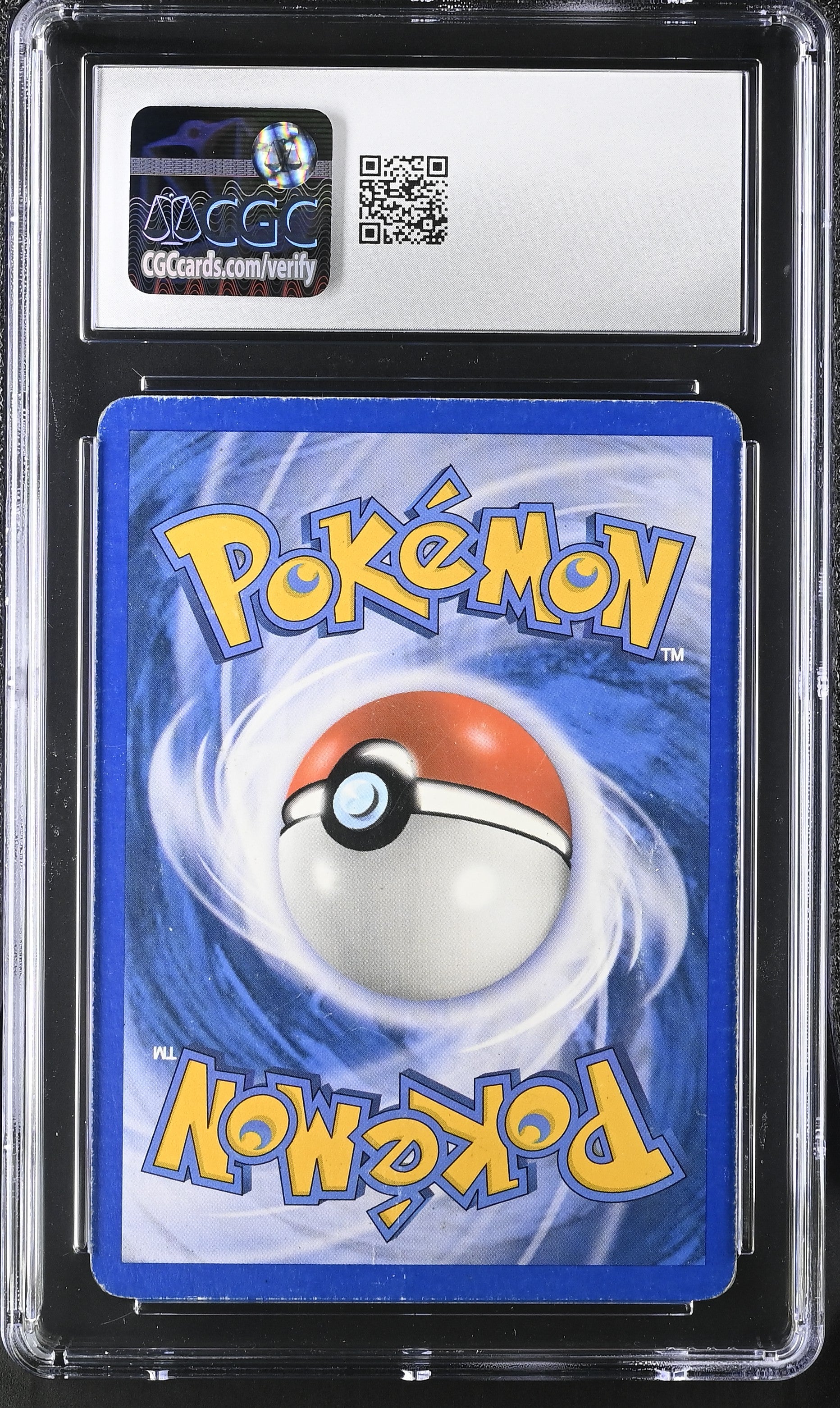 Pokemon: Entei (Gold Star) - 113/115 - Ex Unseen Forces - CGC 3.5