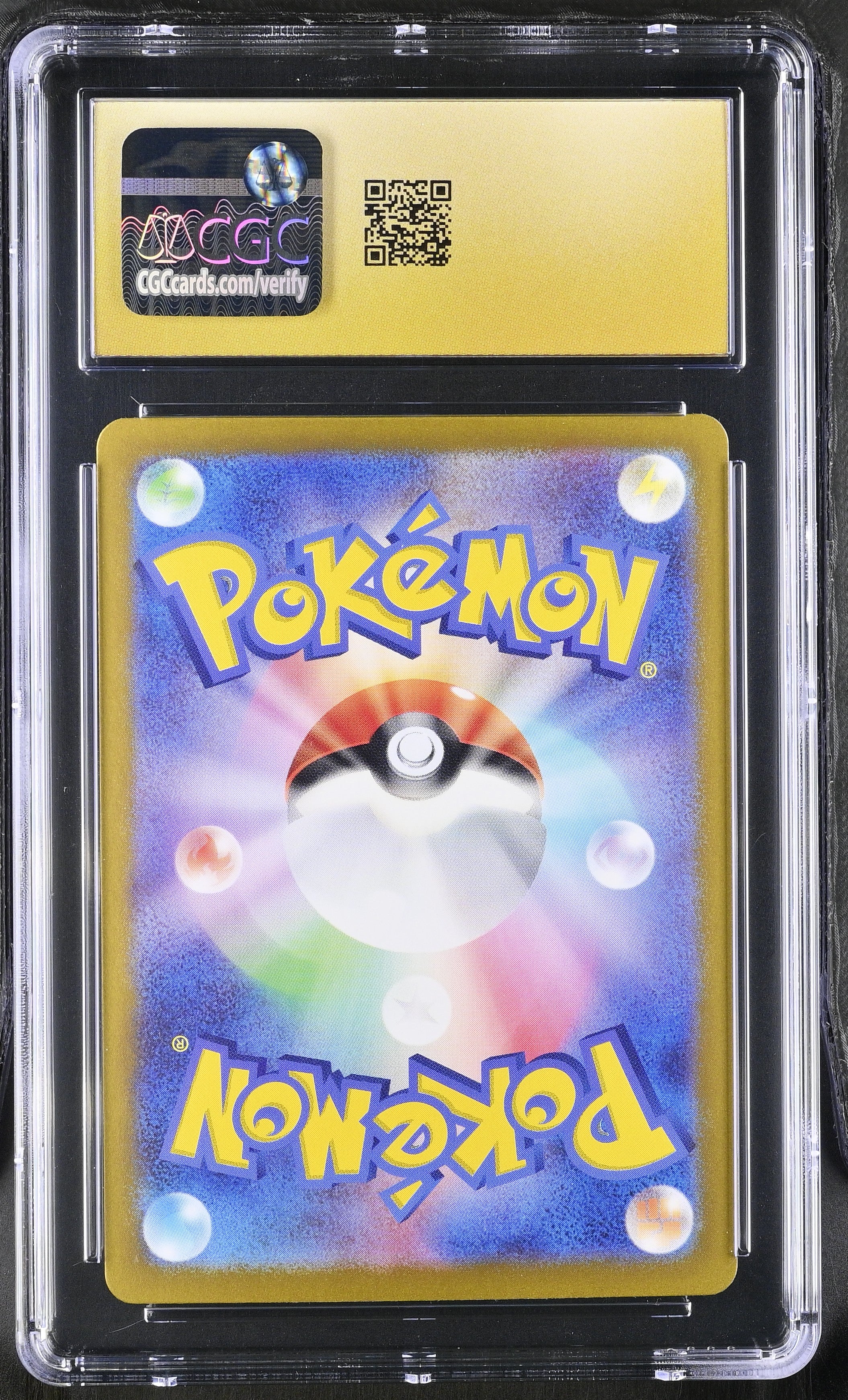 Pokemon: Flareon ex - 202/187 - Terastal Fest ex - CGC Pristine 10