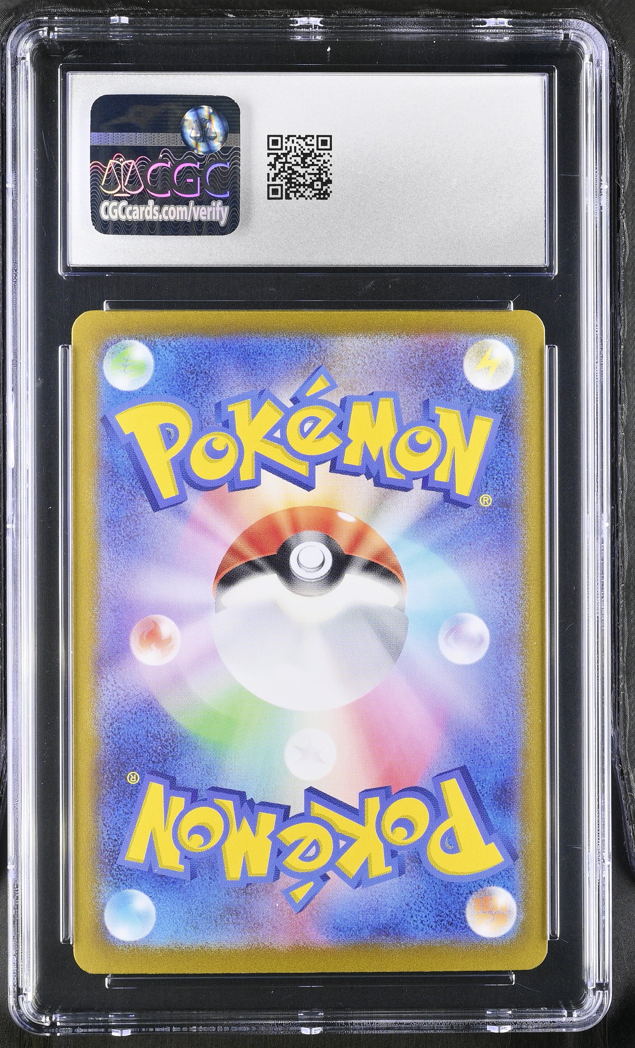 Pokemon: Iron Hands ex - 210/187 - Terastal Fest ex - CGC 10