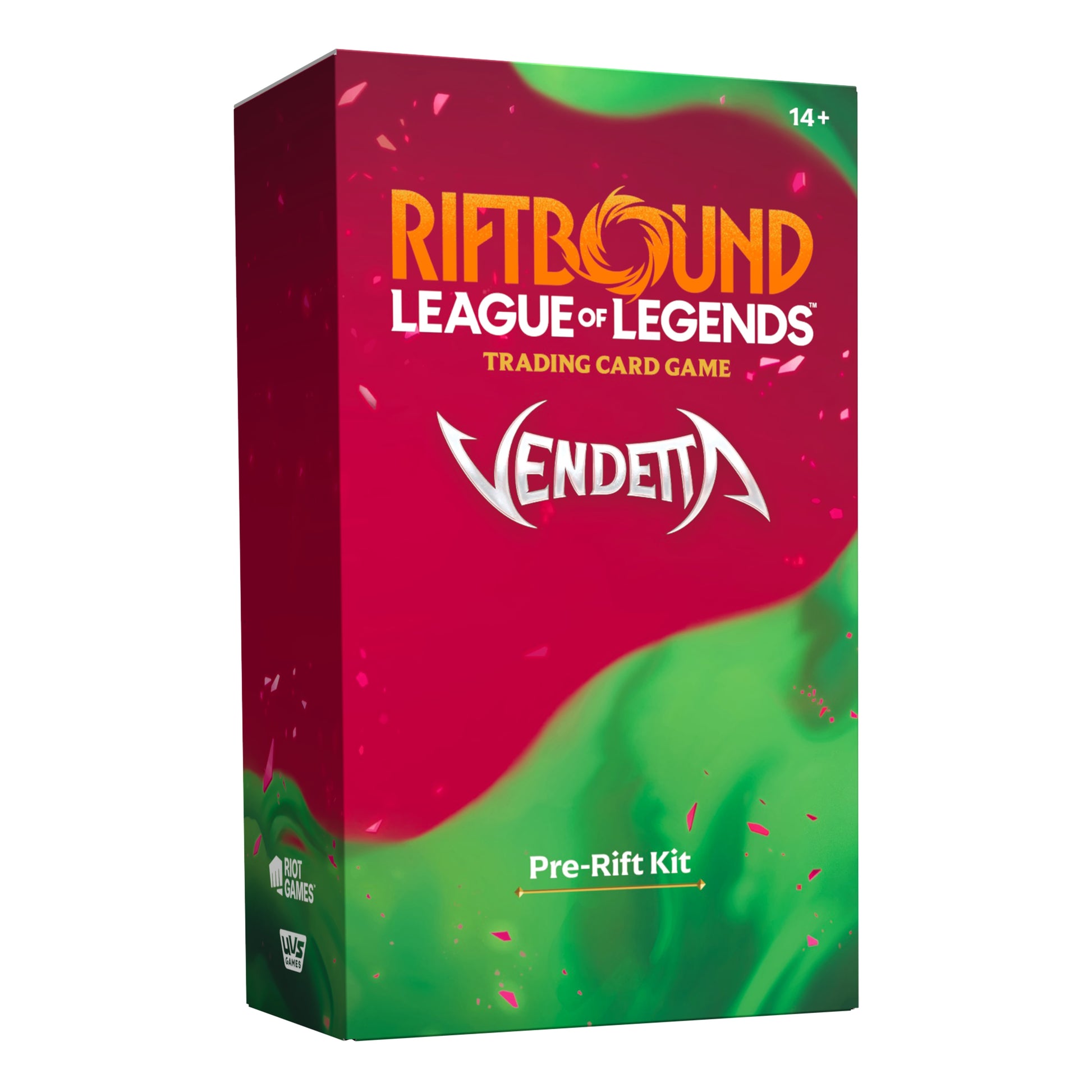 Riftbound: League of Legends| Vendetta - Pre-Rift Event Kit - VGMX