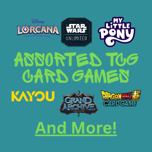 Assorted TCG Games Preorders