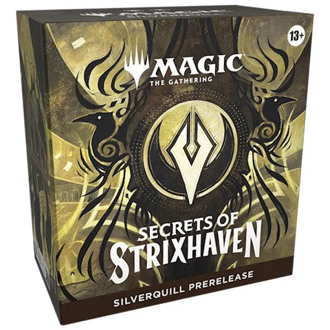 Magic: The Gathering| Secrets of Strixhaven - Prerelease Pack - VGMX