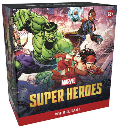 Magic: The Gathering| Marvel Super Heroes - Prerelease Kit