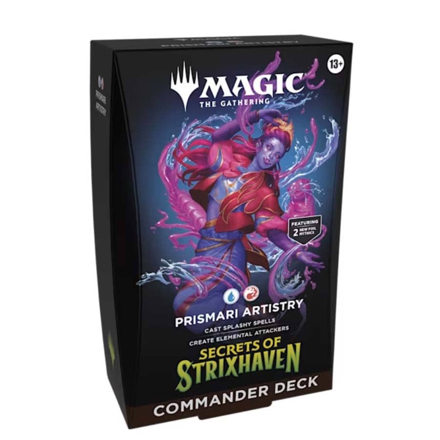Magic: The Gathering| Secrets of Strixhaven - Commander Deck - VGMX