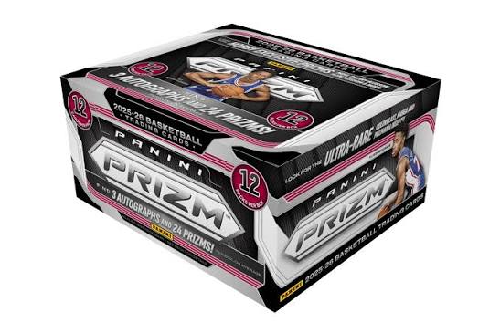 2025-26 Panini Prizm Basketball Trading Card Box (Hobby) - VGMX
