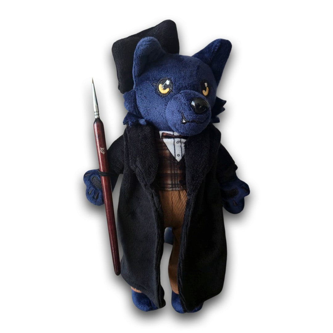Professor Wolf Plush with Brush - VGMX