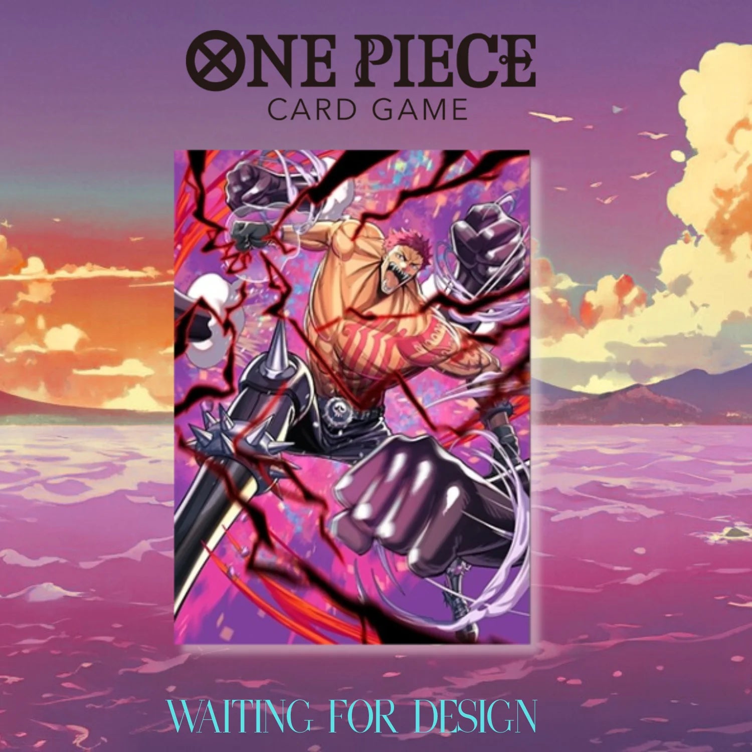 One Piece TCG: Starter Deck- Purple Charlotte Katakuri (ST-34) - VGMX