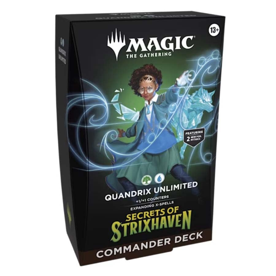 Magic: The Gathering| Secrets of Strixhaven - Commander Deck - VGMX