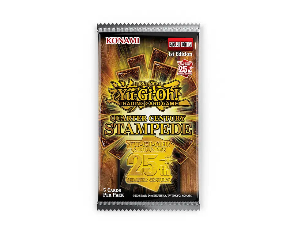 Yu-Gi-Oh! Quarter Century Stampede Booster Pack