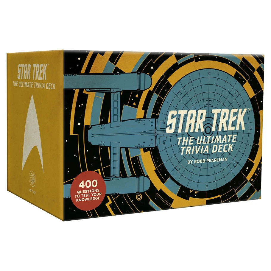 Star Trek: The Ultimate Trivia Deck - VGMX