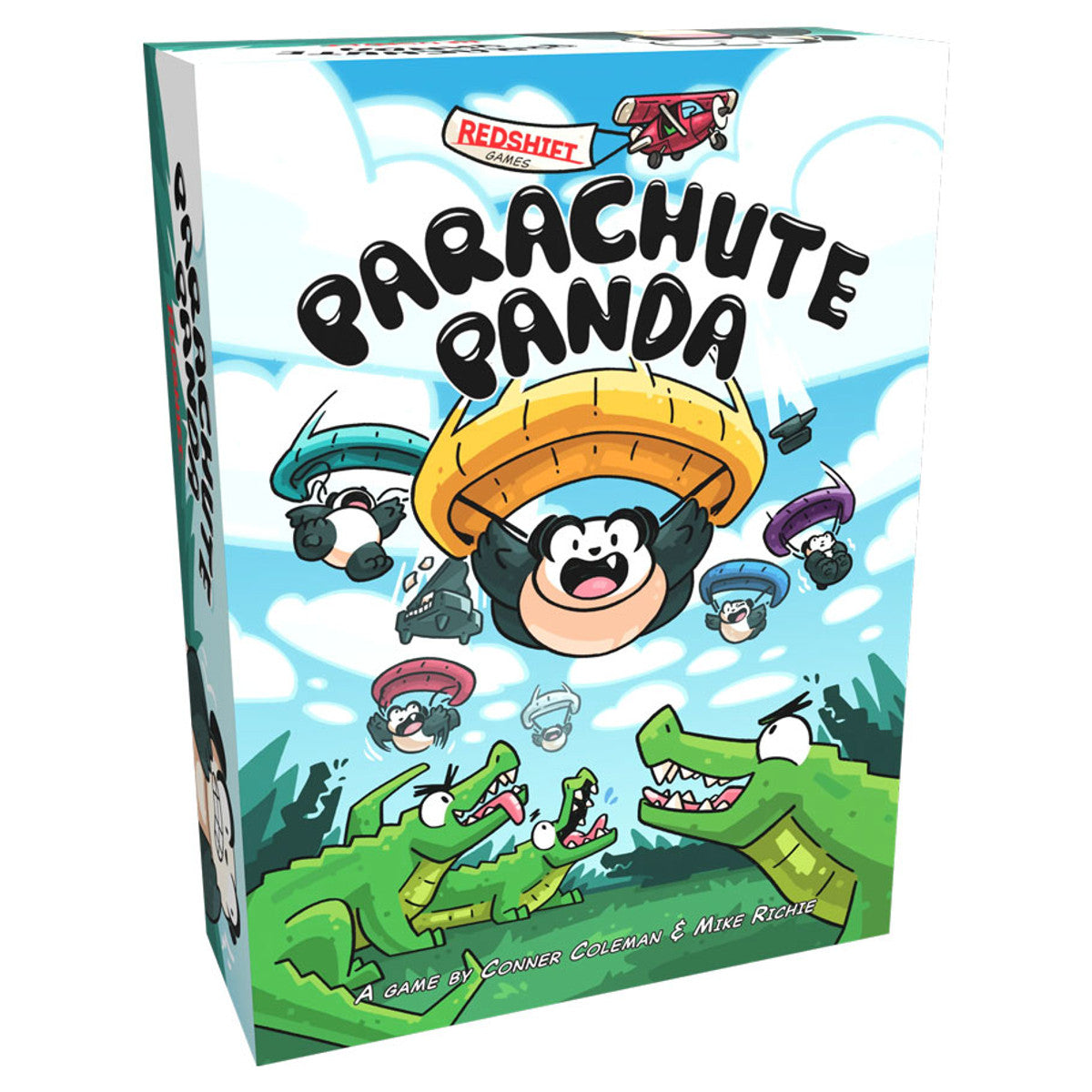 Parachute Panda