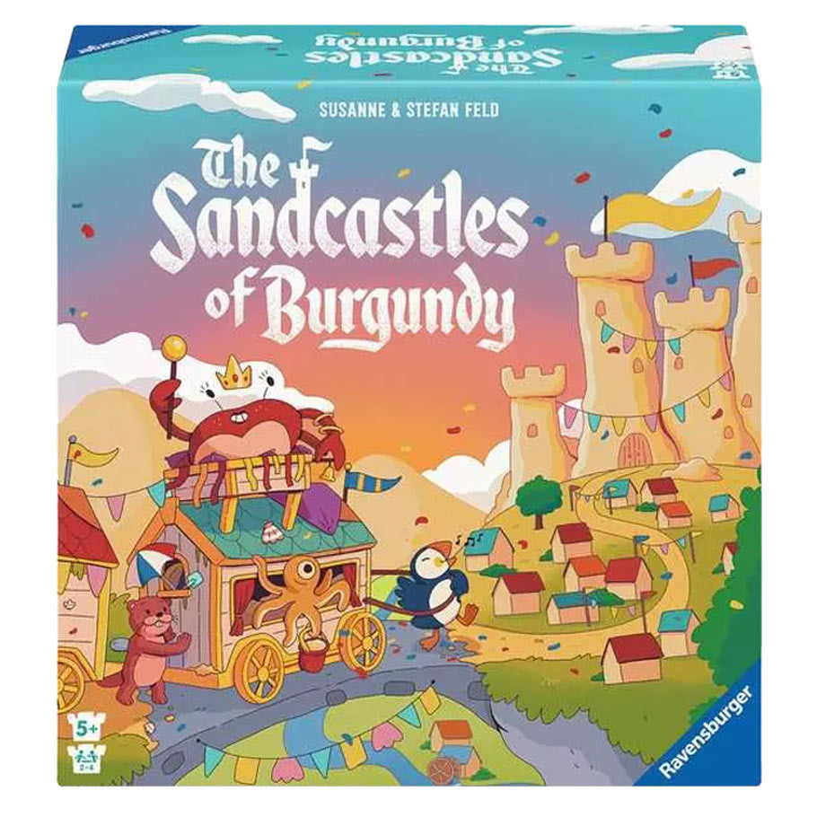 Sandcastles of Burgundy - VGMX