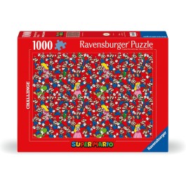 Challenge: Super Mario Bros 1000 Piece Puzzle - VGMX