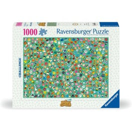Challenge: Animal Crossing 1000 Piece Puzzle - VGMX