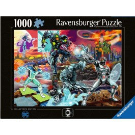 DC: Collectors Edition - Cyborg 1000 Piece Puzzle - VGMX