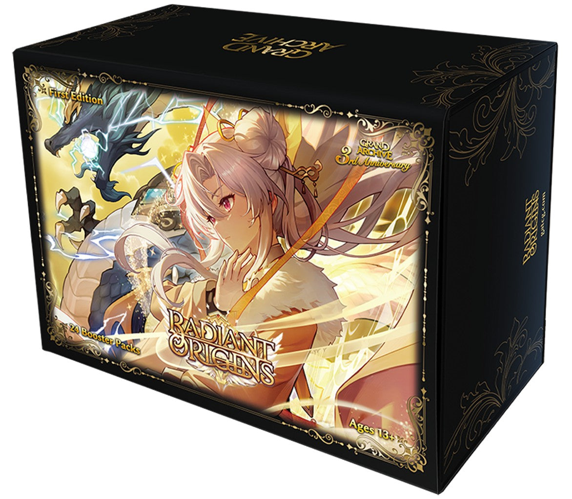 Grand Archive: Radiant Origins - Booster Box - VGMX