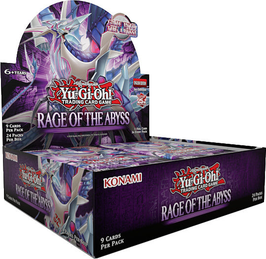 Yu-Gi-Oh! Rage of the Abyss Core Booster Box