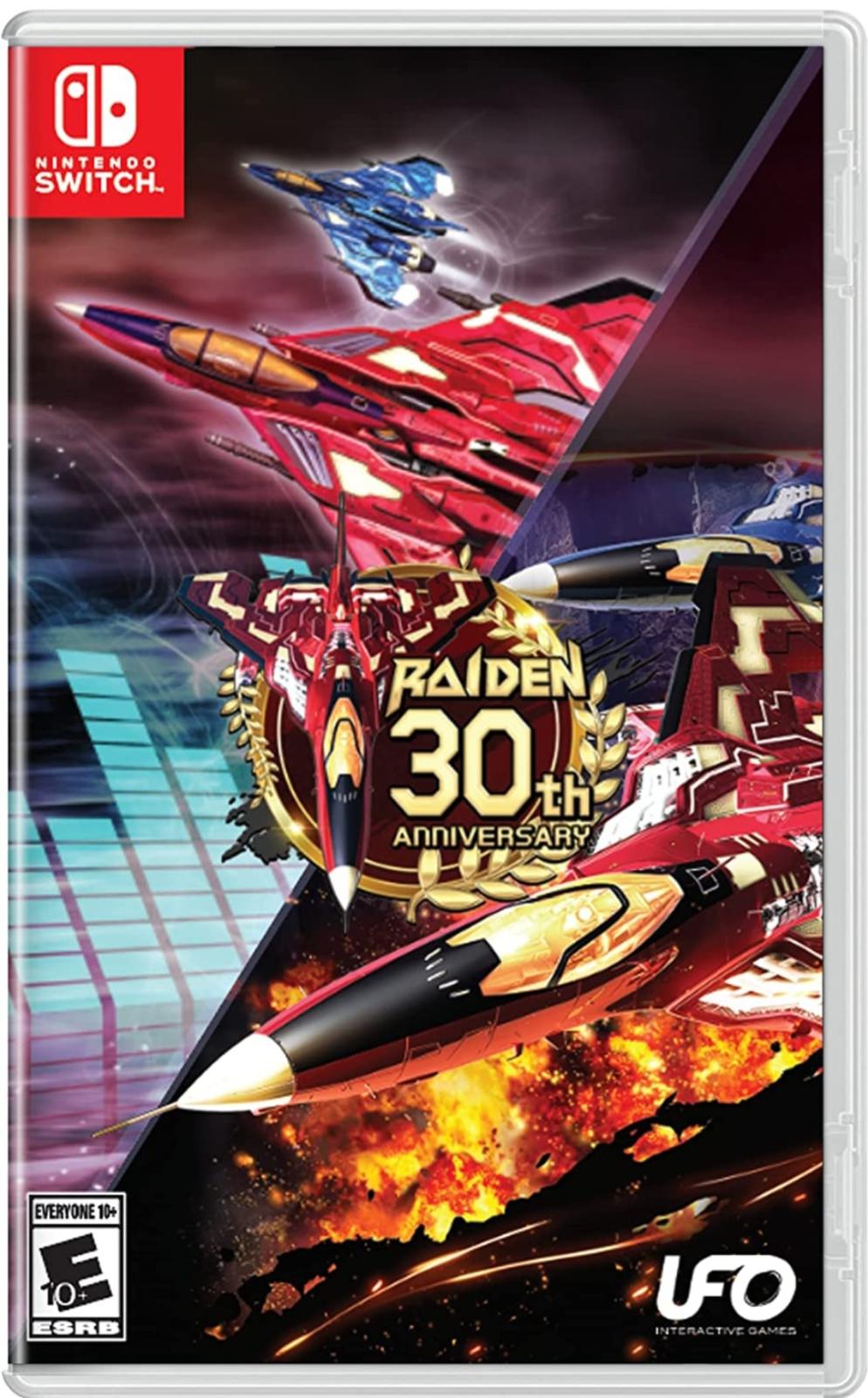 Raiden 30th Anniversary Nintendo Switch - Used Games